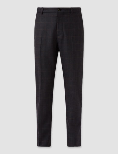 Flannel Stretch Jack Trousers